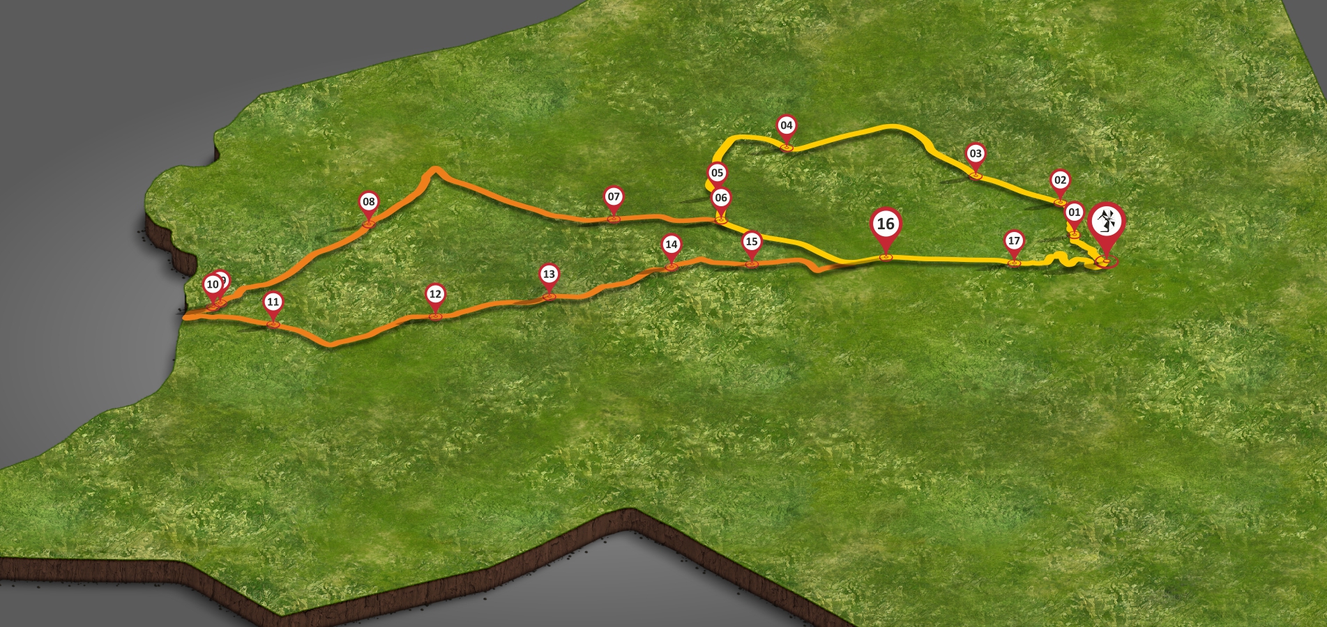 Mapa Interactivo